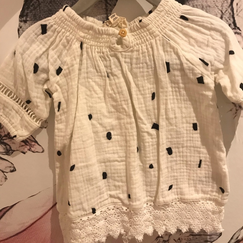 Jessica Simpson Dot Dress